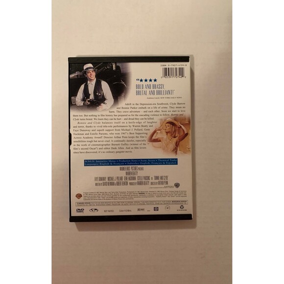Bonnie and Clyde DVD - Picture 2 of 3